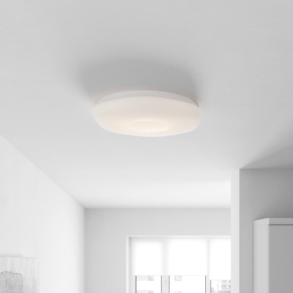 LED-Deckenleuchte Ampi, ca. 48x48x8,5 cm – Mömax