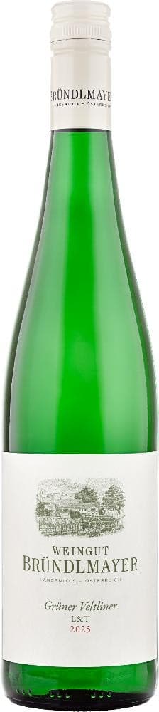 Grüner Veltliner BIO, 0,75 Liter – Eurospar