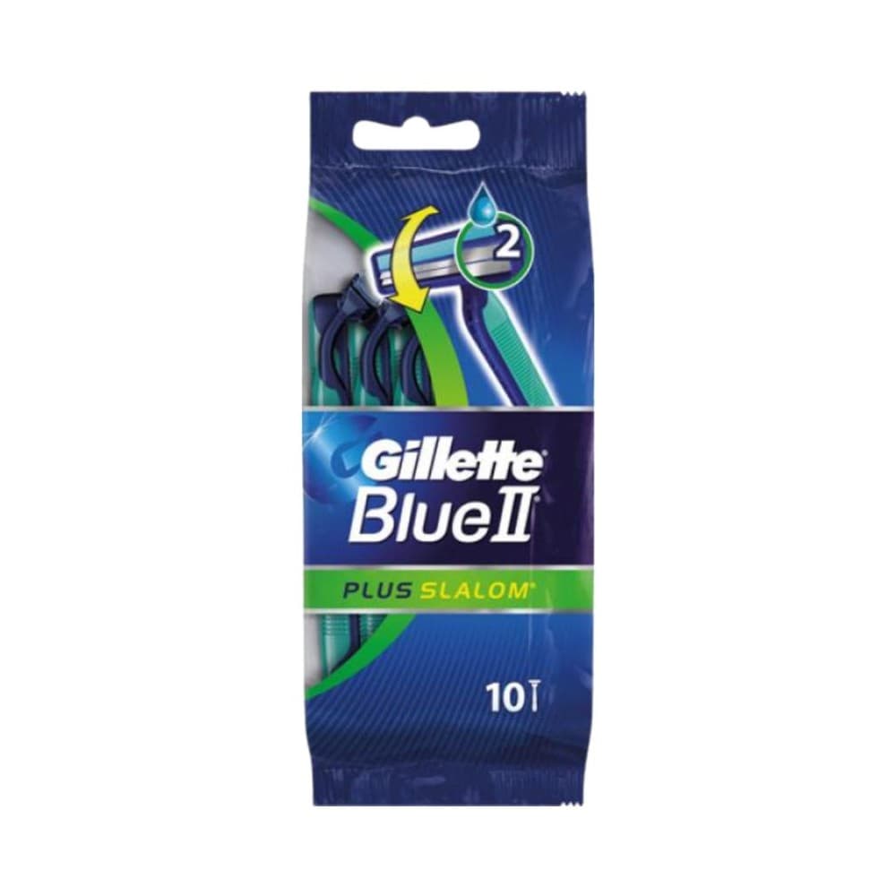 Gillette Blue II Plus Slalom Einwegrasierer 10 Stück Angebot bei Bipa