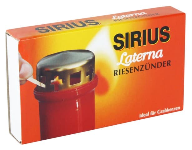 Sirius Riesenzünder Laterna – Adeg
