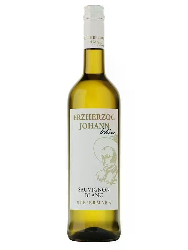 Erzherzog Johann Sauvignon Blanc, Welschriesling od. Gelber Muskateller 0,75 l Angebot bei Penny
