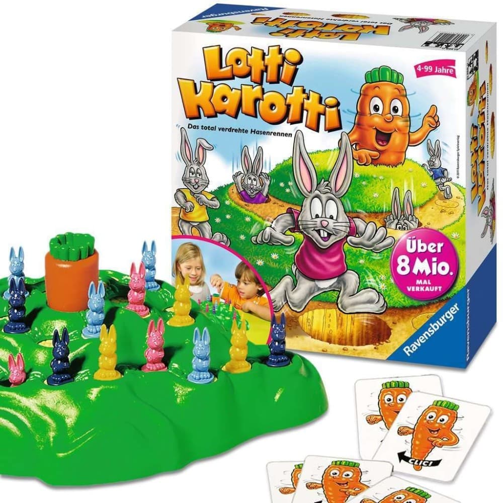 Lotti Karotti RAVENSBURGER – Maximarkt