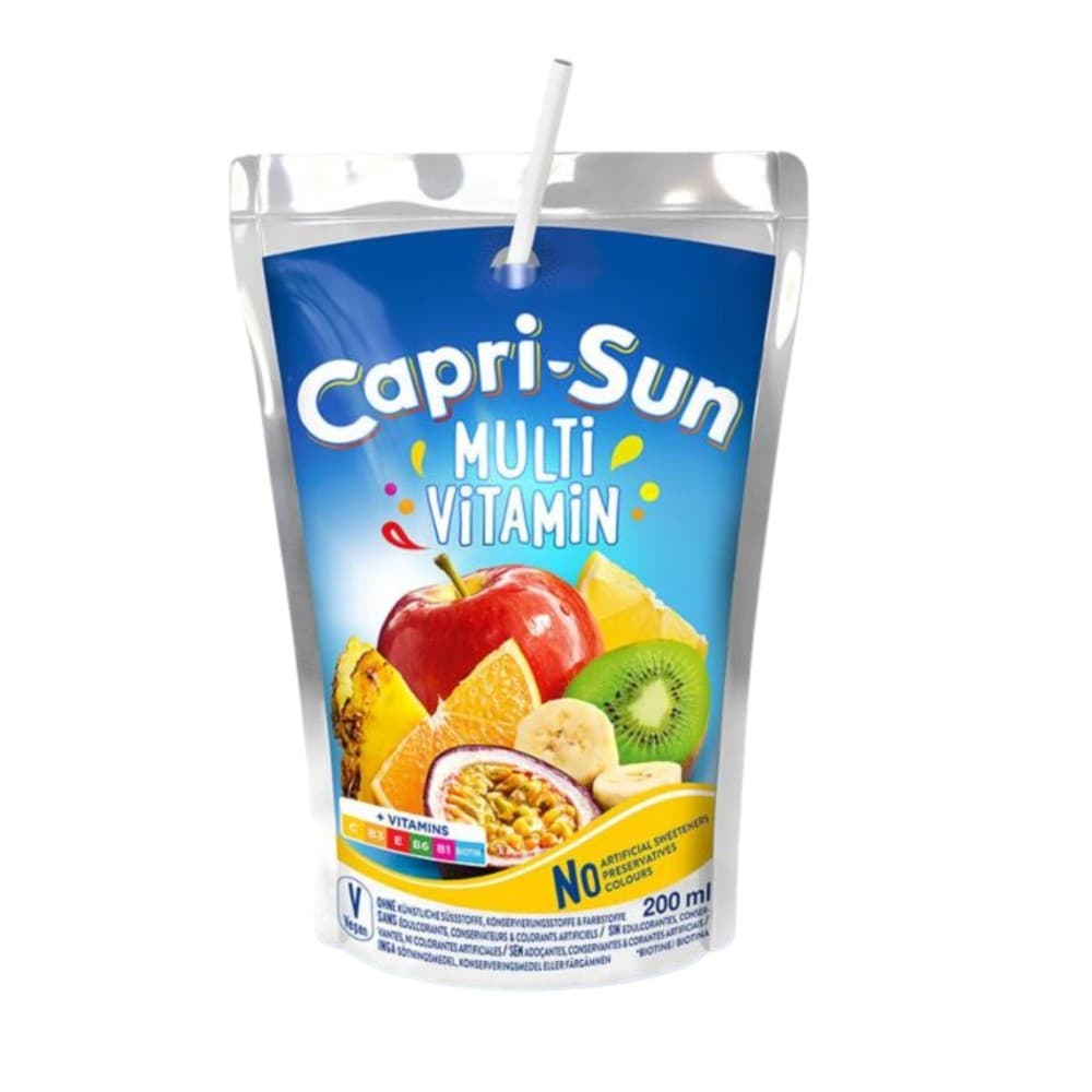 Multivitamin, 10 x 0,2 l Capri-Sun – Lidl