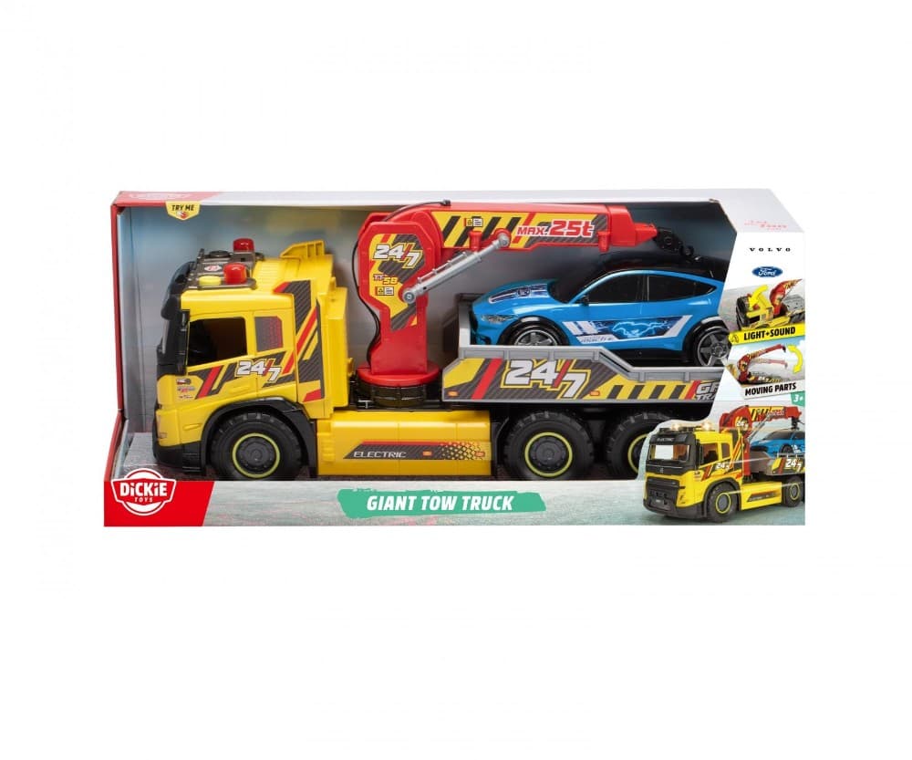 Giant Tow Truck Dickie Toys – Maximarkt