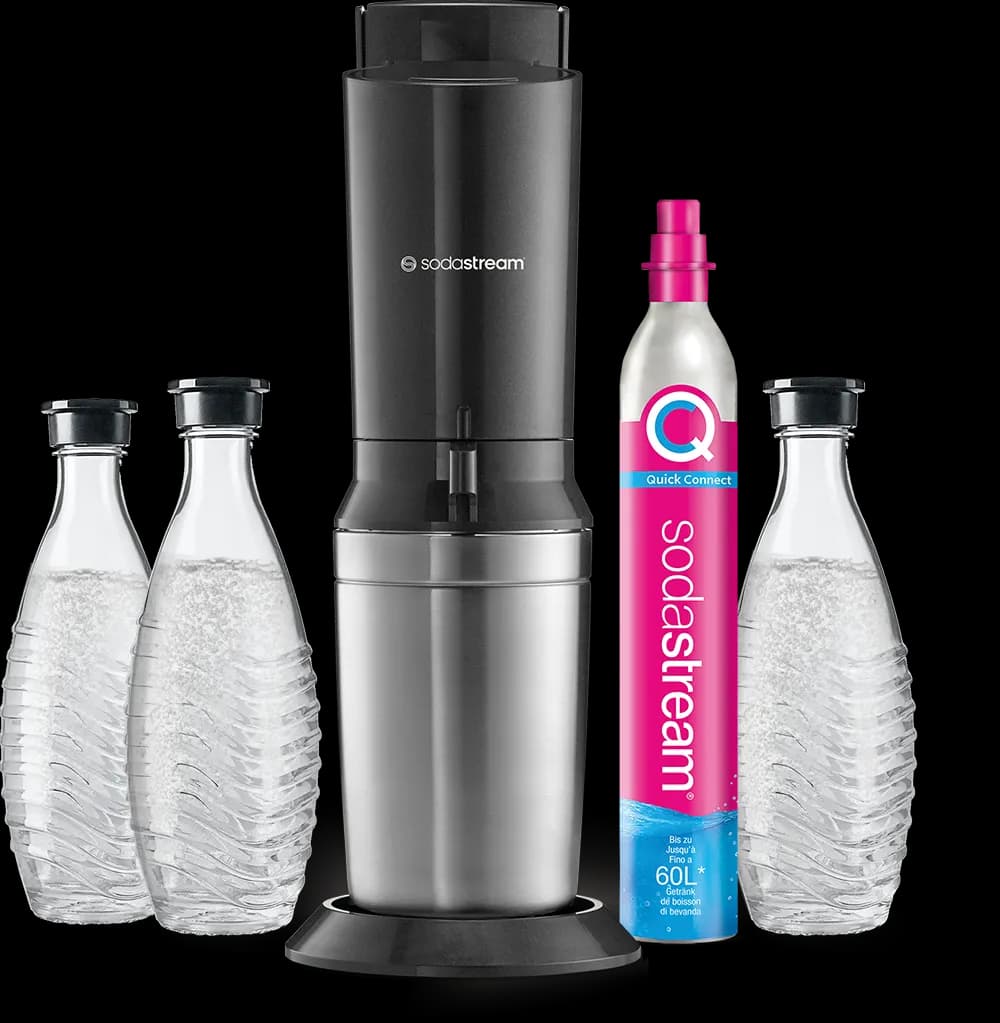 Sodastream Crystal 3.0 Titan Vorteilspack Angebot bei Billa Plus