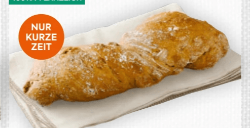 Wurzelbrot mit Walnüssen, 400 g – Billa