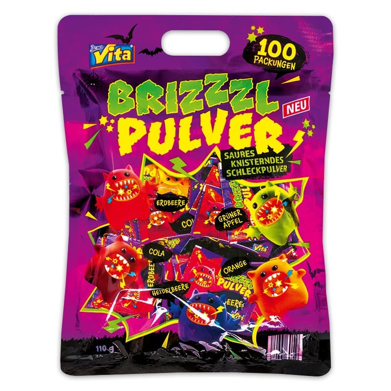 Brizzzl Pulver XXL, 100 Stück, je 110 g Vita – Norma