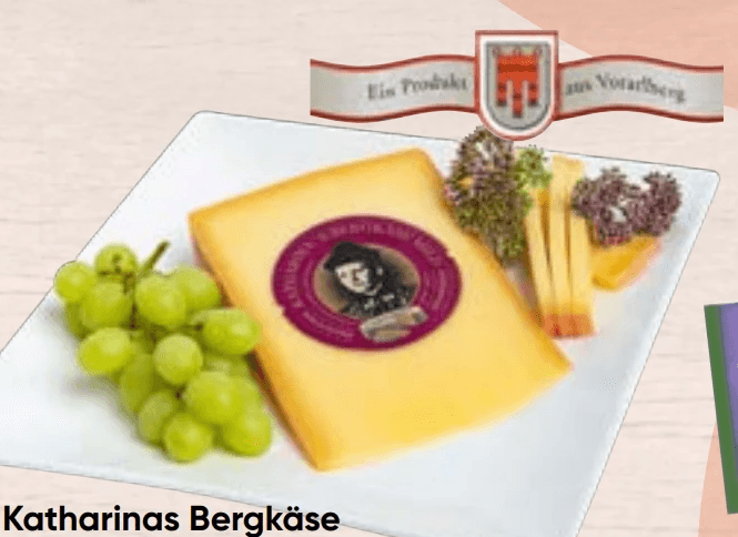 Katharinas Bergkäse, 100 g – Spar
