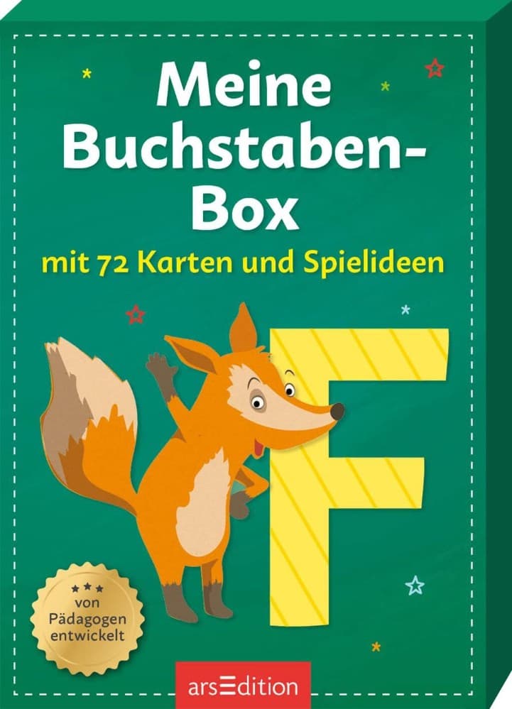 Meine Buchstaben Box Angebot bei Müller