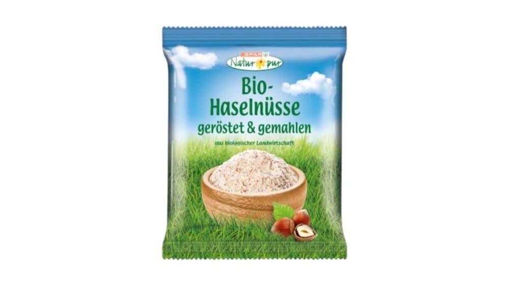Bio-Haselnüsse geröstet & gemahlen, 200 g – Maximarkt