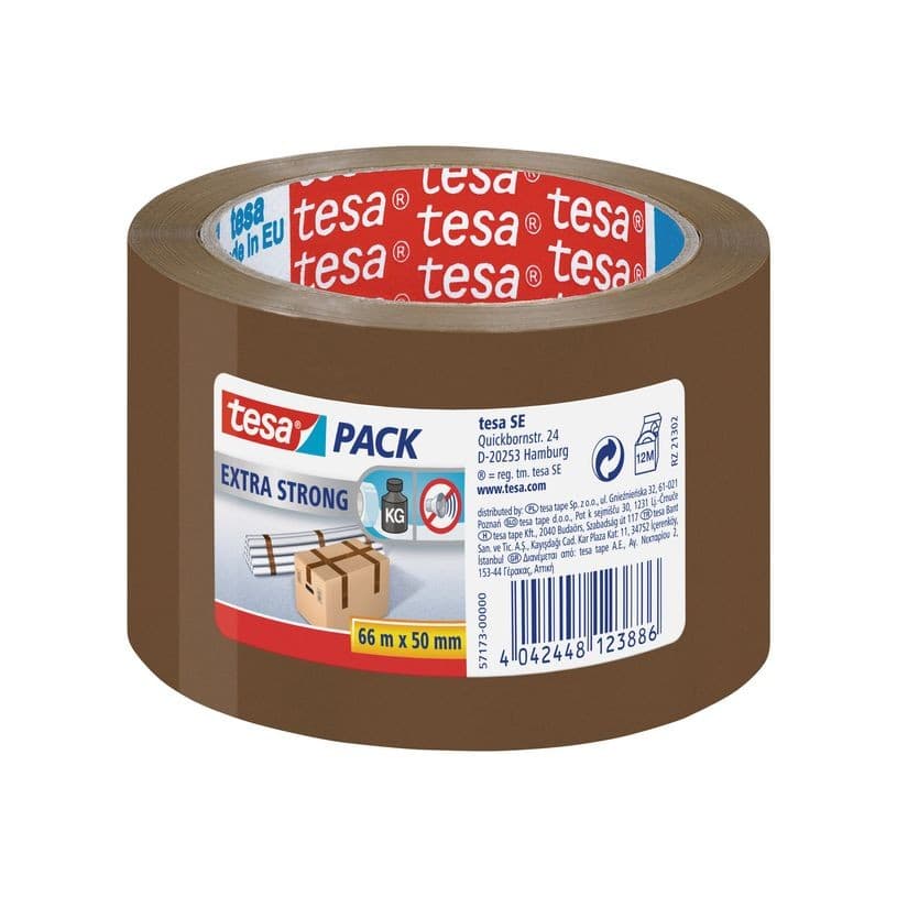 Tesa Packband, 66 m x 50 mm – Interspar