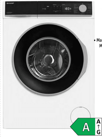 Waschmaschine ES-NFA814BW1NA-DE – Möbelix
