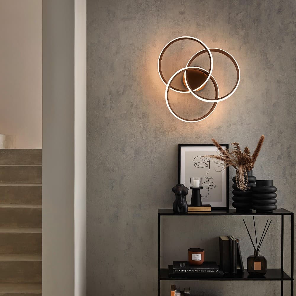 LED-Deckenleuchte Antor, ca. 49,5x52x15 cm – Mömax