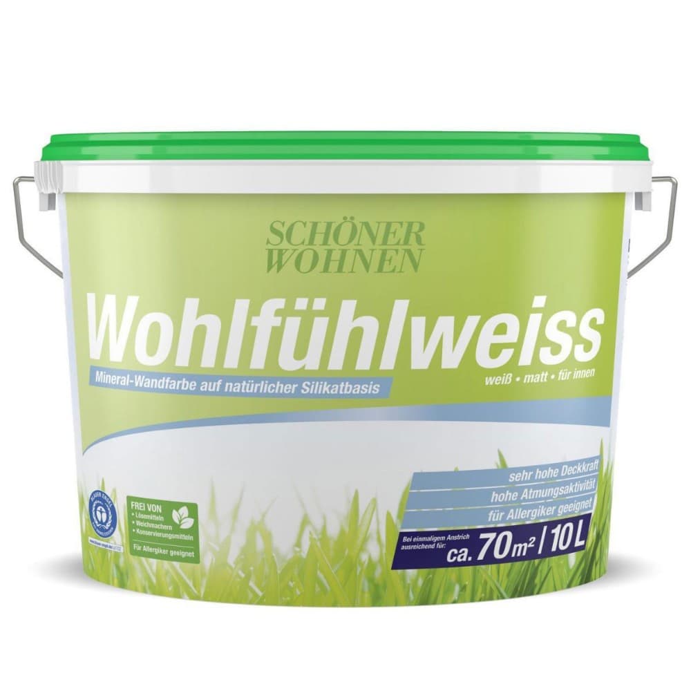 SCHÖNER WOHNEN Wohlfühlweiss, 10 Liter – Bauhaus