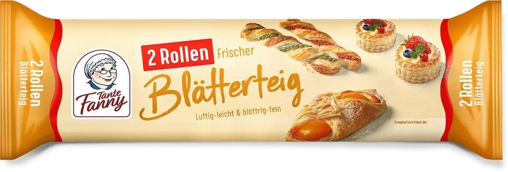 Tante Fanny Blätterteig, 600 g – Billa
