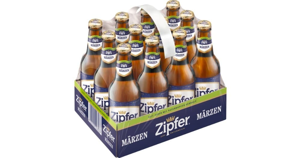 Zipfer Märzen, 0,33 Liter Einweg – Billa Plus