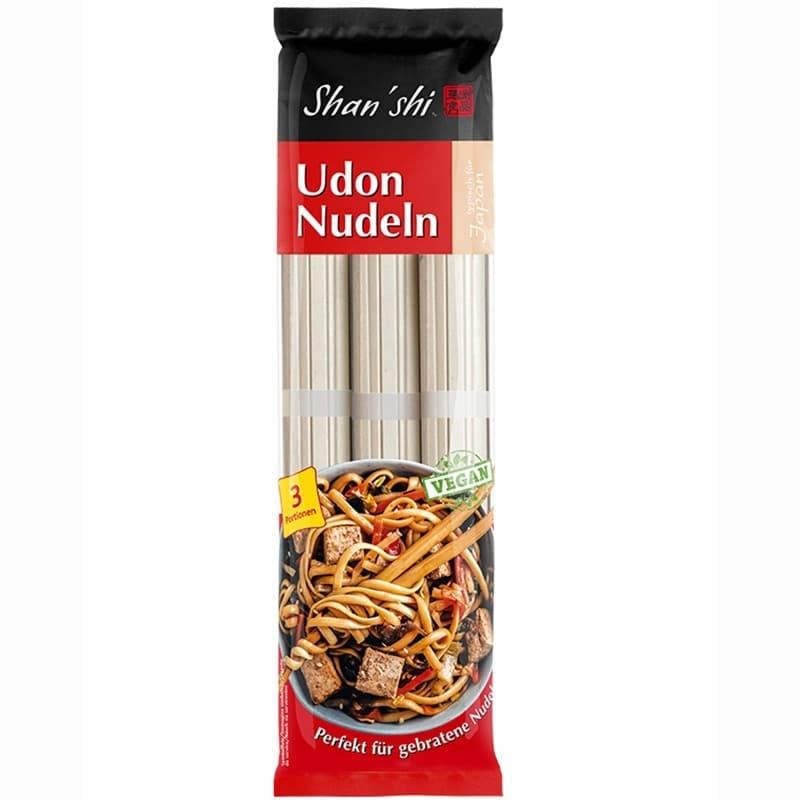 Udon Nudeln, 250 g Shan'shi – Hofer