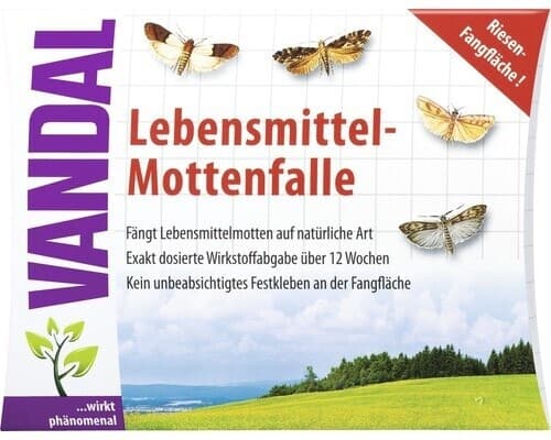 Lebensmittel-Mottenfalle, 1 Stück VANDAL – Norma