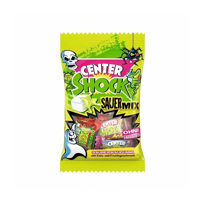 Center Shock Kaugummi Sauer Mix, 44 g – Maximarkt