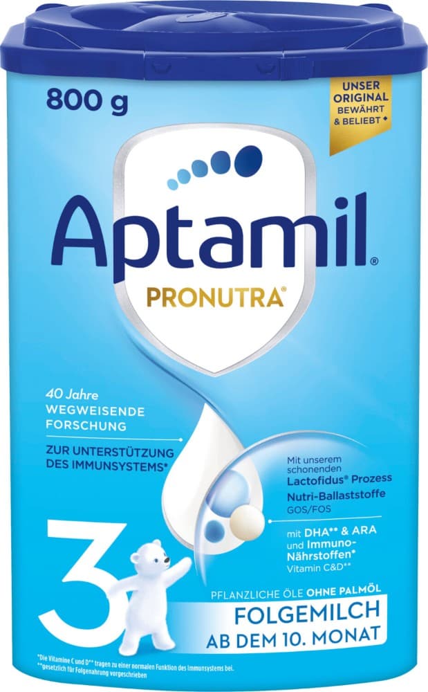 Aptamil Pronutra Folgemilch 3, 800 g – Bipa