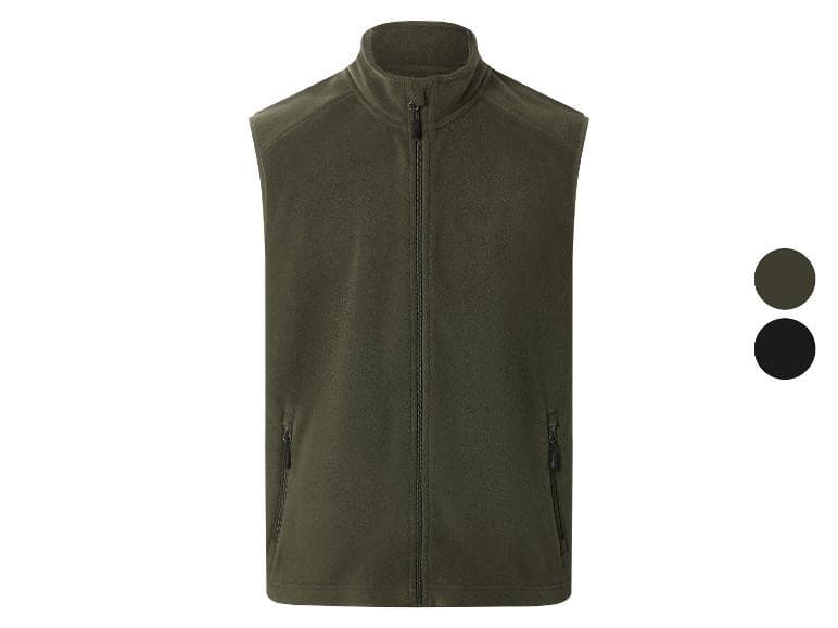 Esmara Men Herren Fleeceweste – Lidl