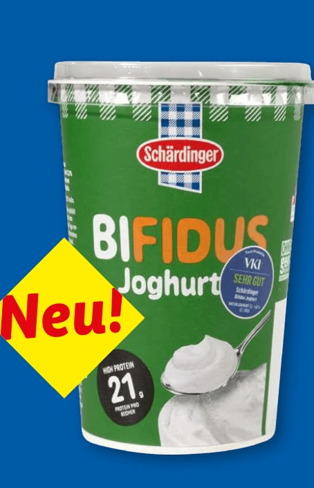 Schärdinger Bifidus Naturjoghurt, 500 g – Lidl