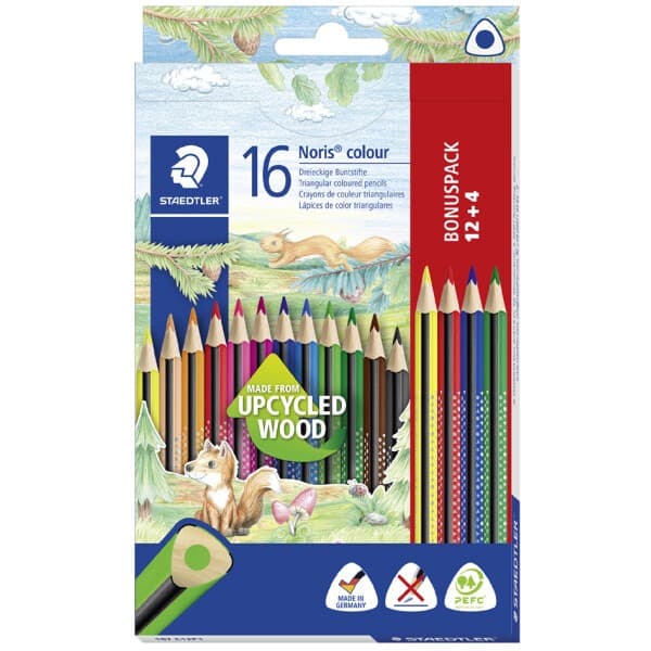 Noris Colour Farbstifte 12er Etui Angebot bei Müller