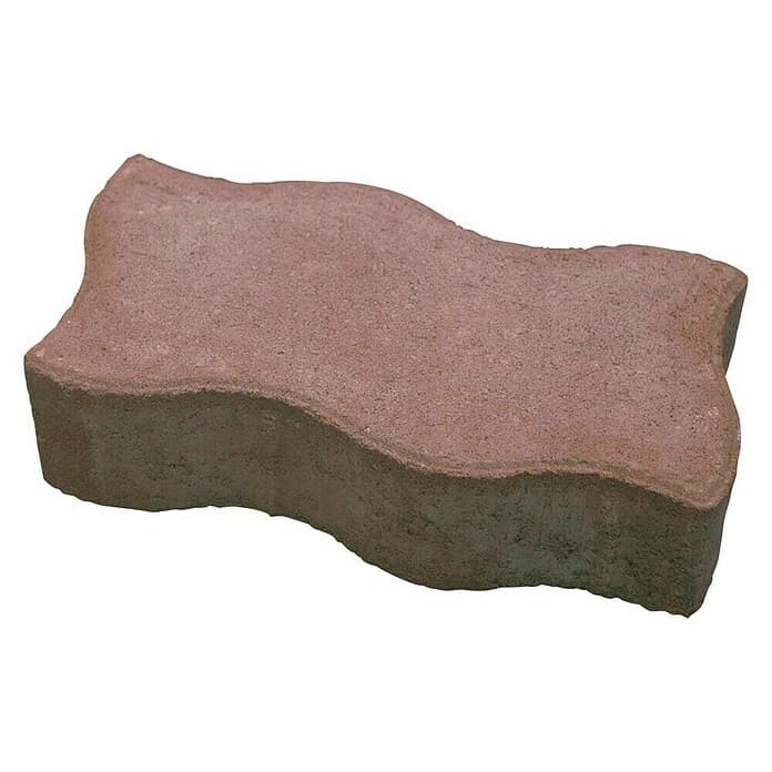 Pflasterstein Wellenverbund 22,2 x 11,1 x 5 cm Angebot bei Bauhaus