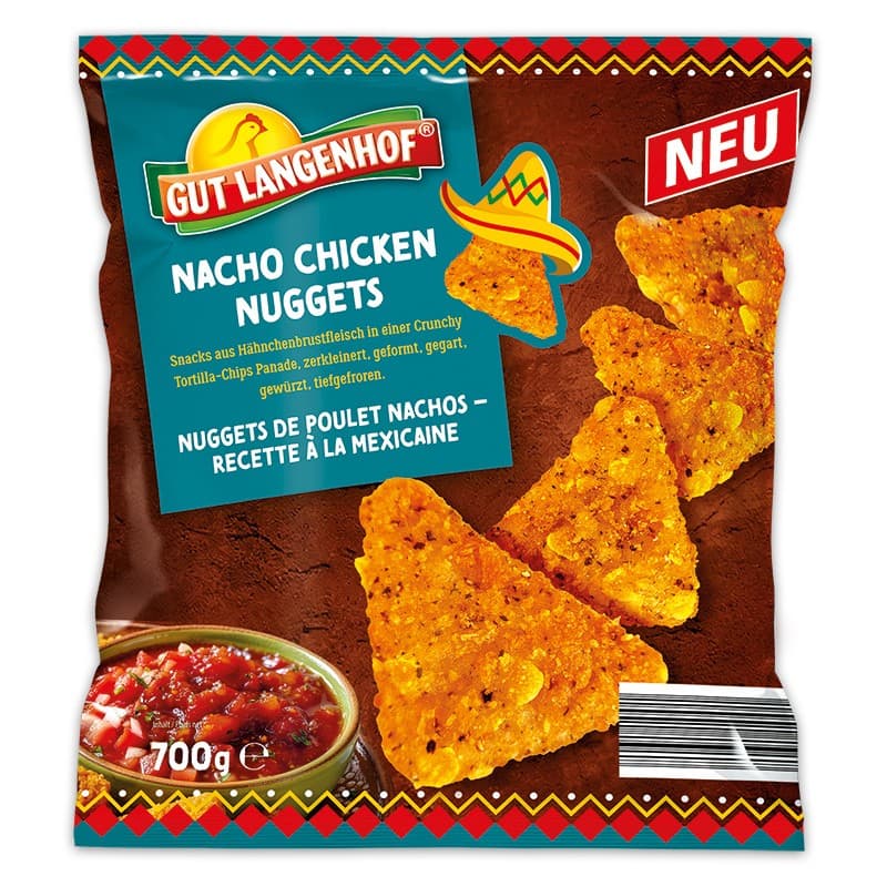 Nacho Chicken Nuggets, 700 g Gut Langenhof – Norma