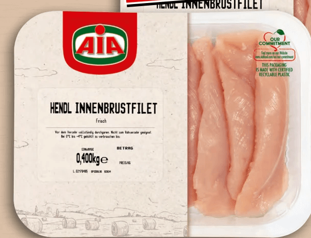 Hendl-Innenfilet, 400 g AIA – Spar