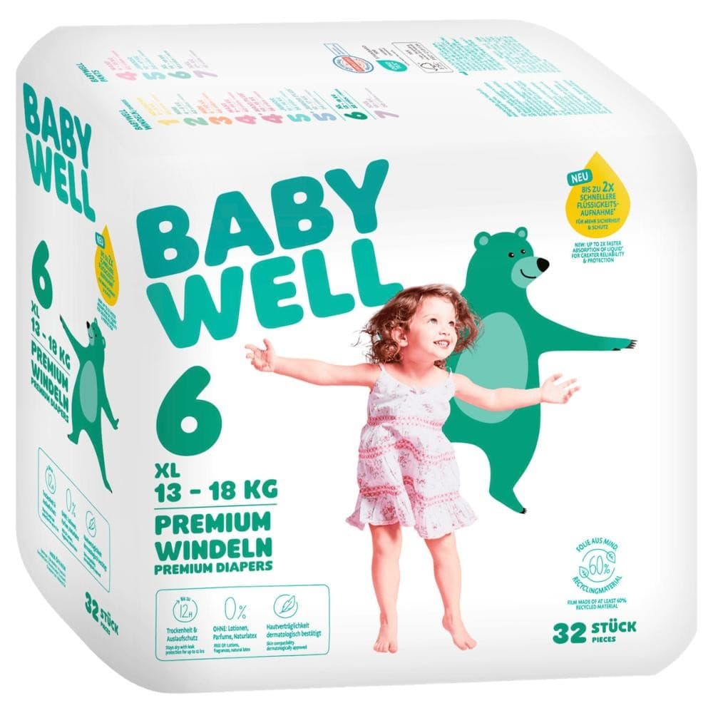Windeln Babywell – Penny