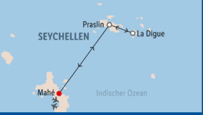 Seychellen Praslin, La Digue & Mahé, 15 Tage – Lidl Reisen