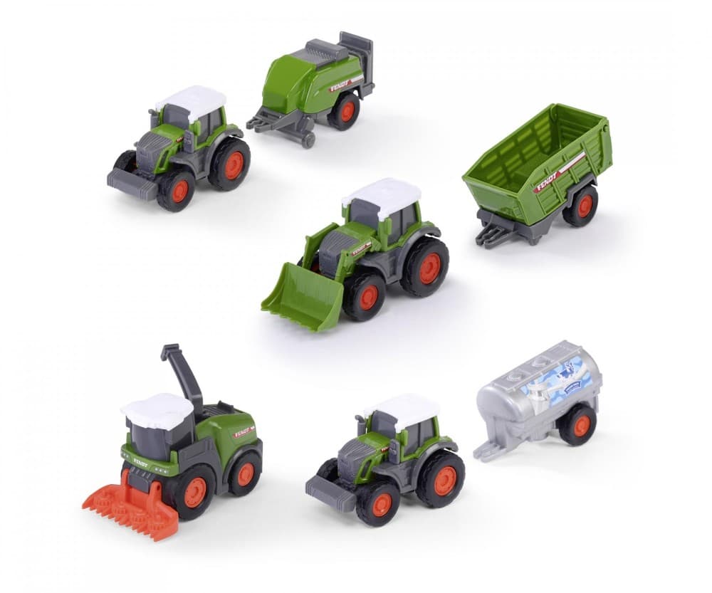 Fendt Micro Team 3er-Set, 3er-Set Dickie Toys – Norma
