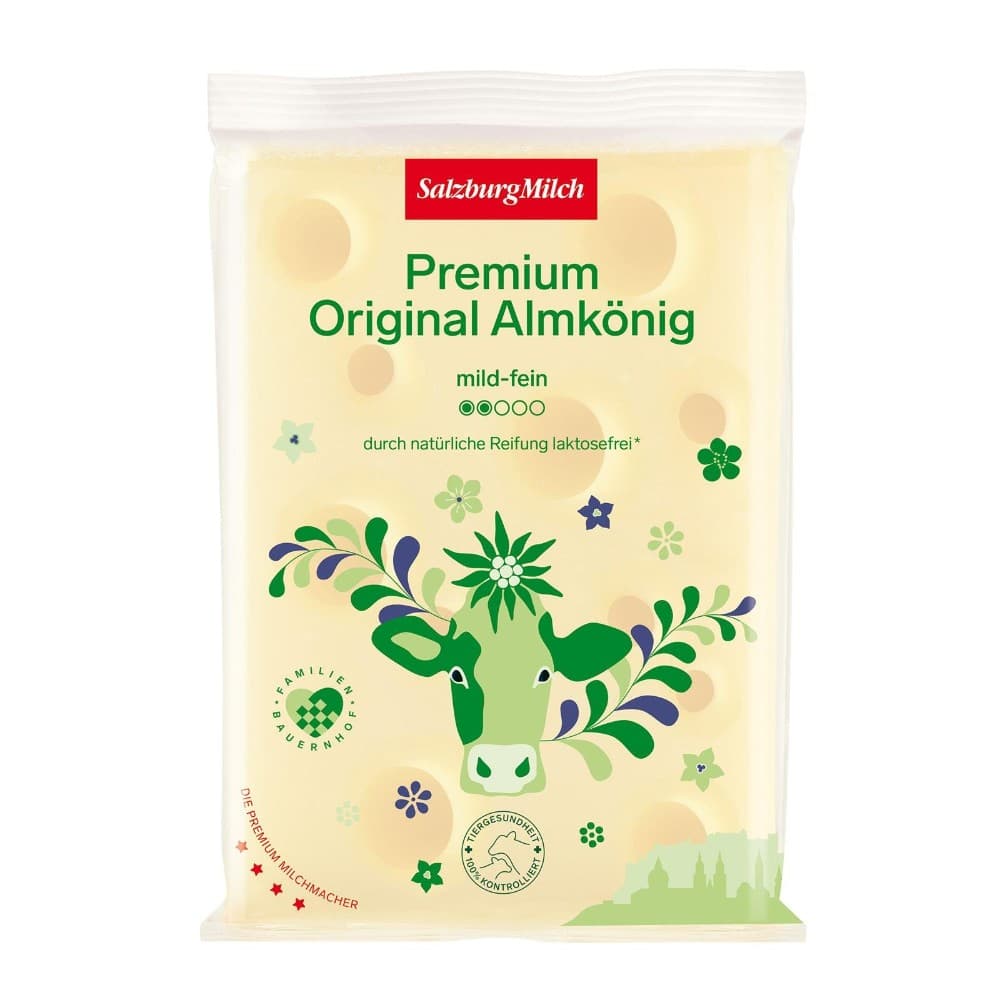 SalzburgMilch Almkönig 100 g Angebot bei Adeg
