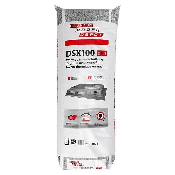 Wärmedämm-Schüttung DSX 100 100 l Baum Angebot bei Bauhaus