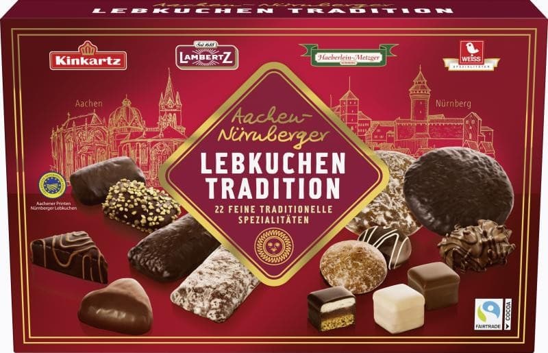 Lambertz Lebkuchenmischung, 500 g – MPREIS
