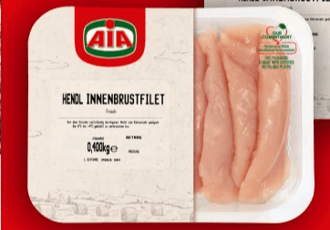 Hendl-Innenfilet, 400 g – Interspar