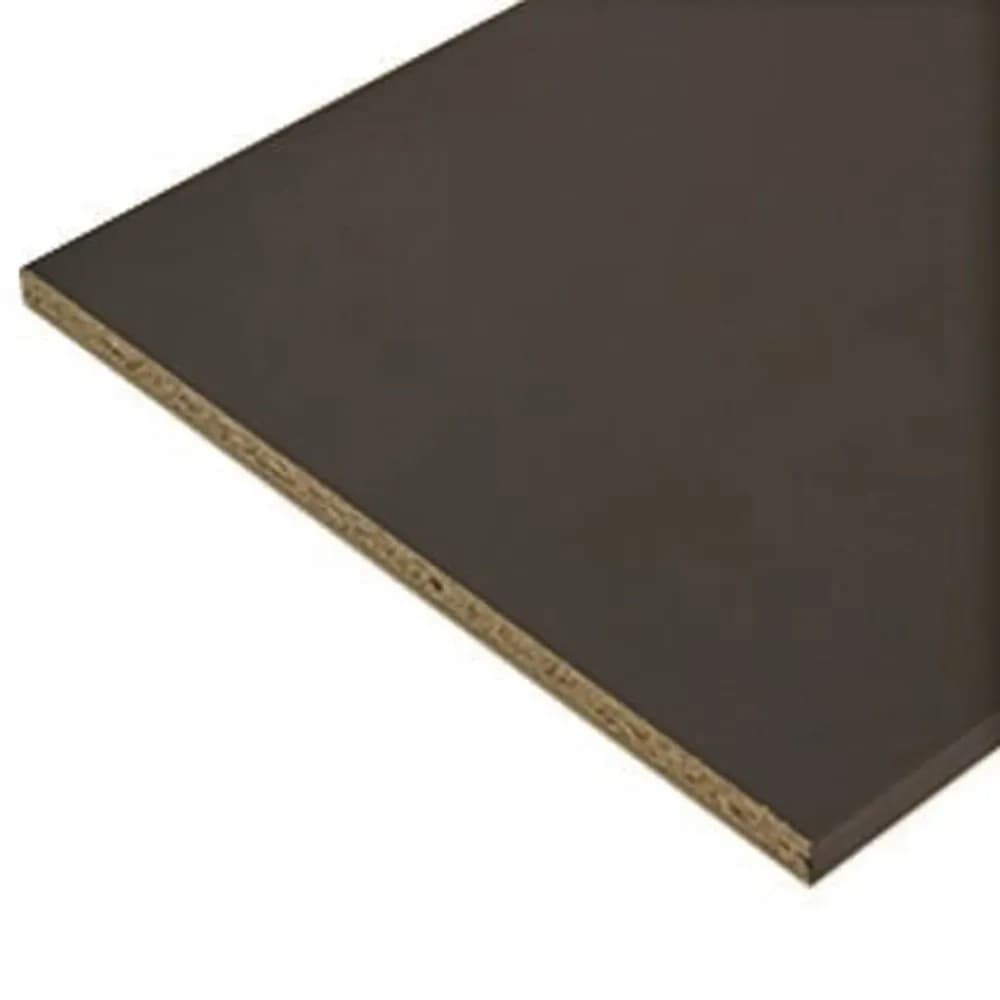 Möbelbauplatte Anthrazit, 260 x 20 cm, 19 mm – Bauhaus