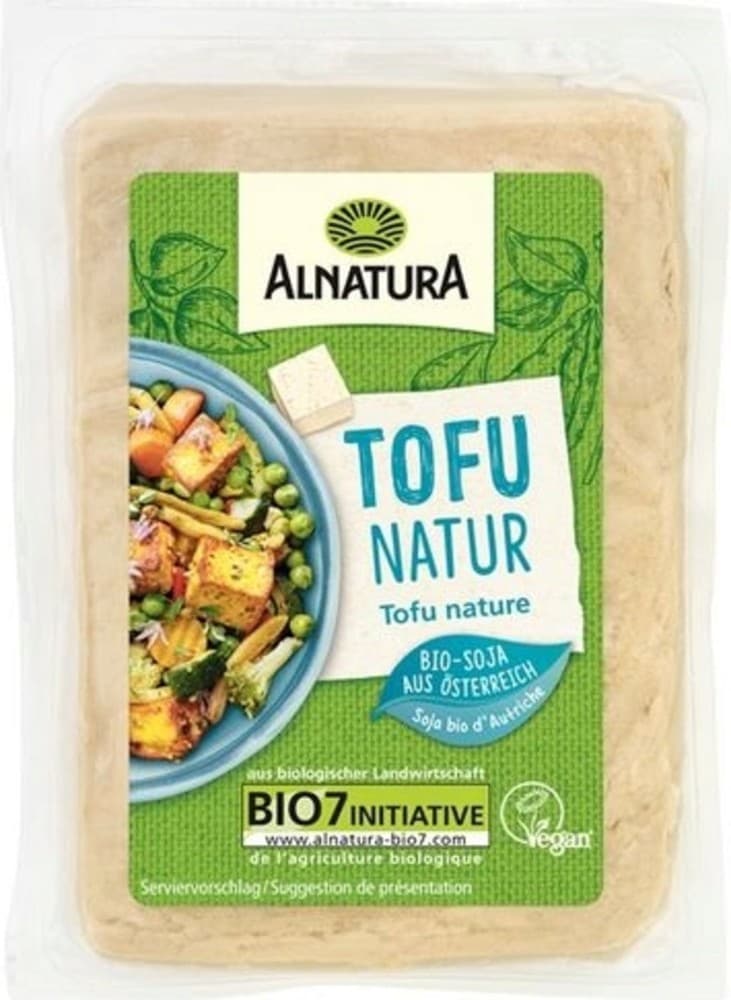 Alnatura Tofu Natur 200 g Angebot bei MPREIS