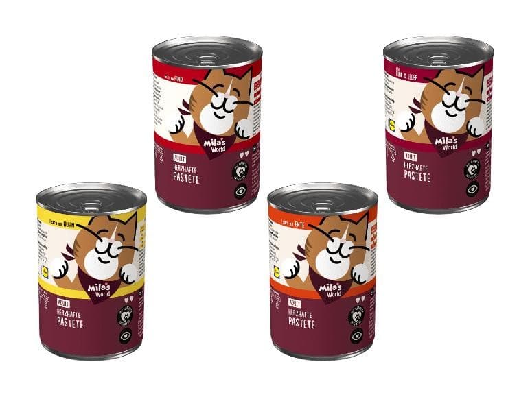 Herzhafte Pastete, 400 g MAX & MILA'S WORLD – Lidl