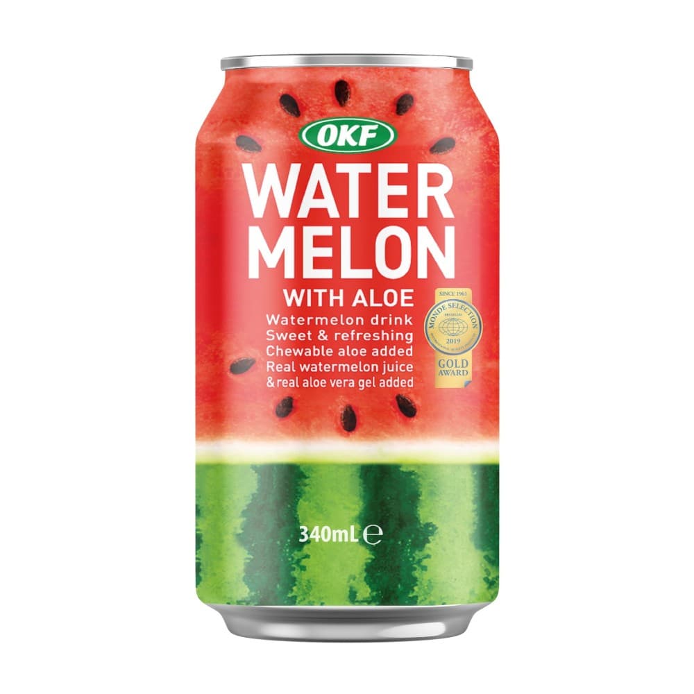 OKF Wassermelone mit Aloe Vera, 0,34-Liter-Dose – Interspar