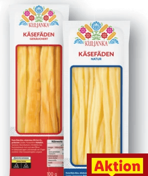 Dampf-käsefaden, 100 g KULJANKA – Lidl