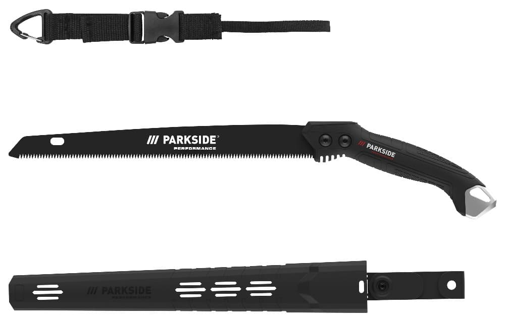 PARKSIDE PERFORMANCE Japansäge Karbonstahl klappbar – Lidl
