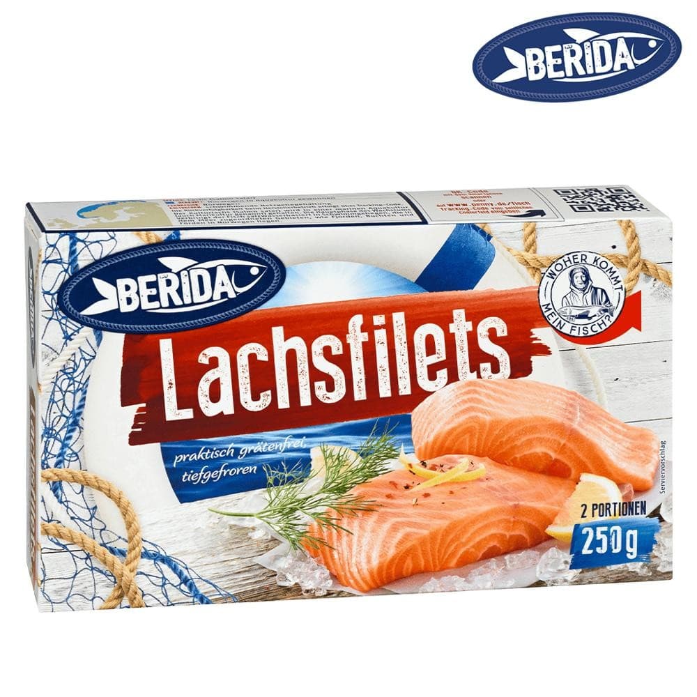 Berida Lachsfilets, 250 g – Penny