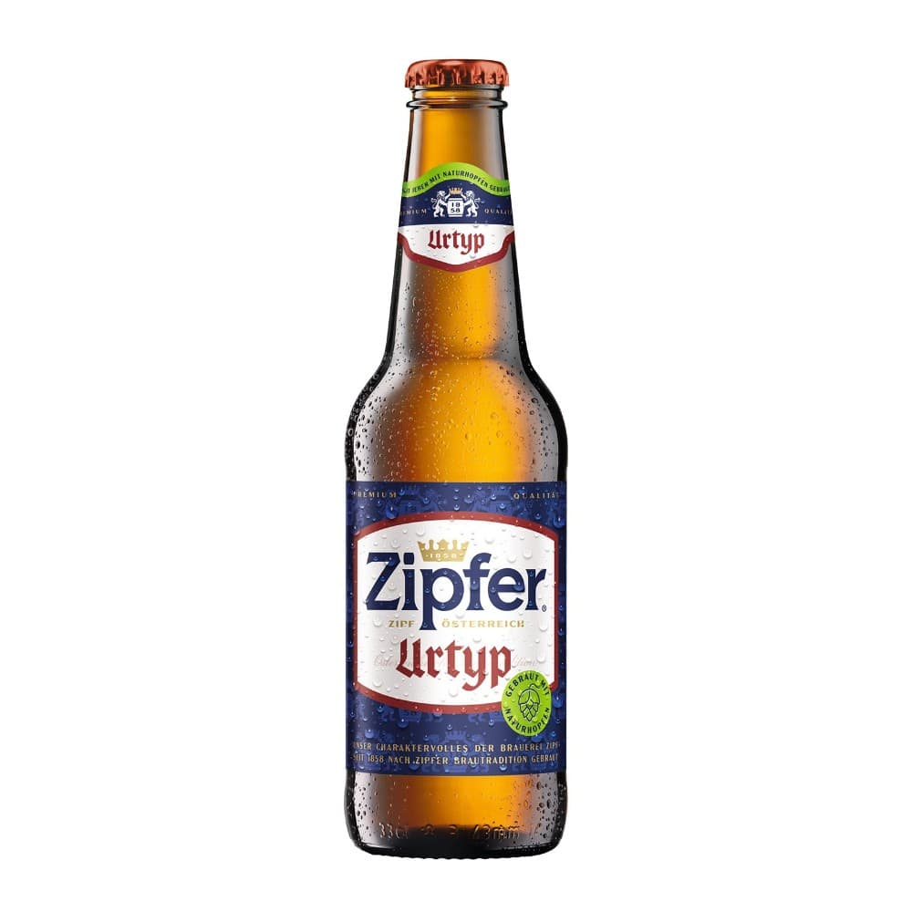 Zipfer Urtyp 20 x 0,5-Liter-MEHRWEG-Flasche Angebot bei Interspar