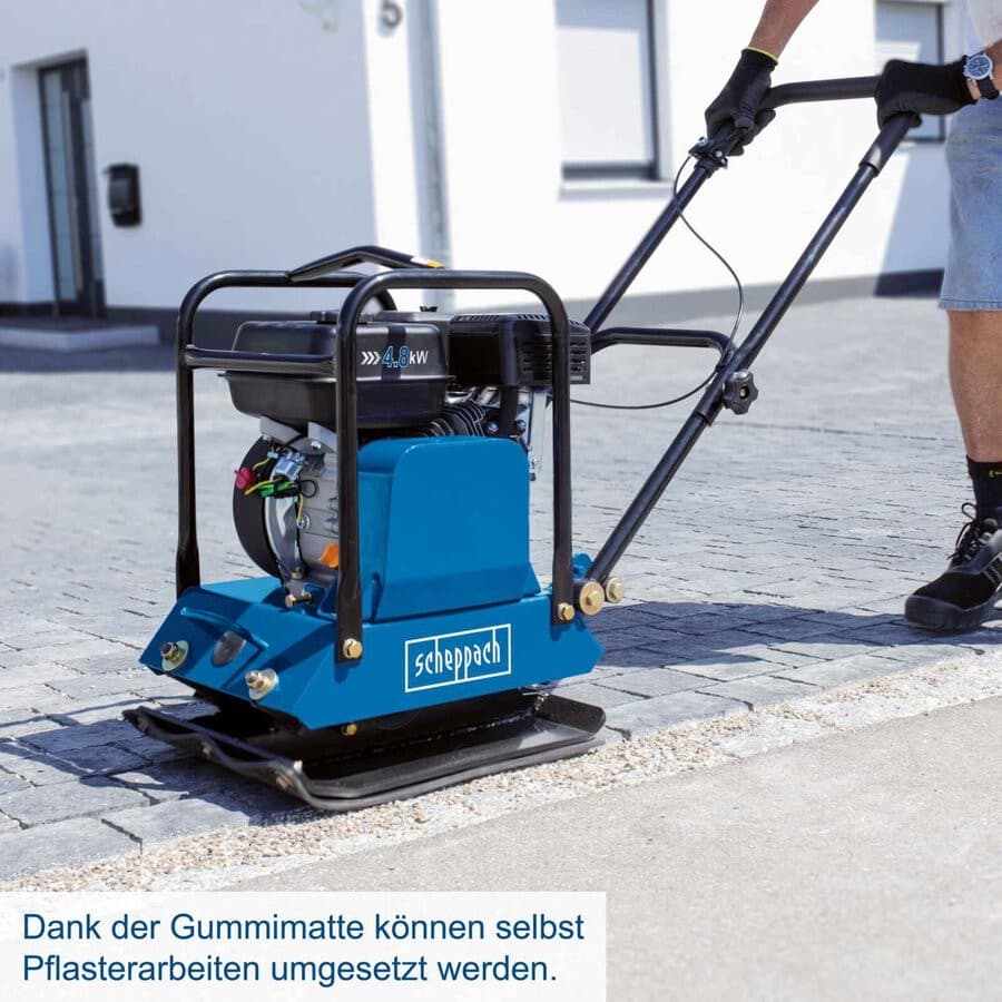 Rüttelplatte HP1200S SCHEPPACH – Norma
