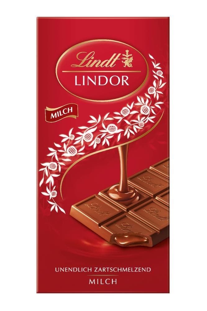 Lindt Lindor Schokolade, 100 g – Maximarkt