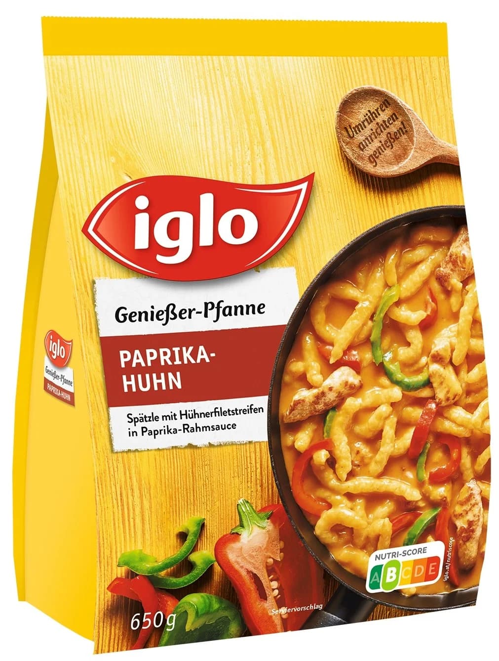 iglo Genießer Pfanne 500 - 650 g Angebot bei Adeg