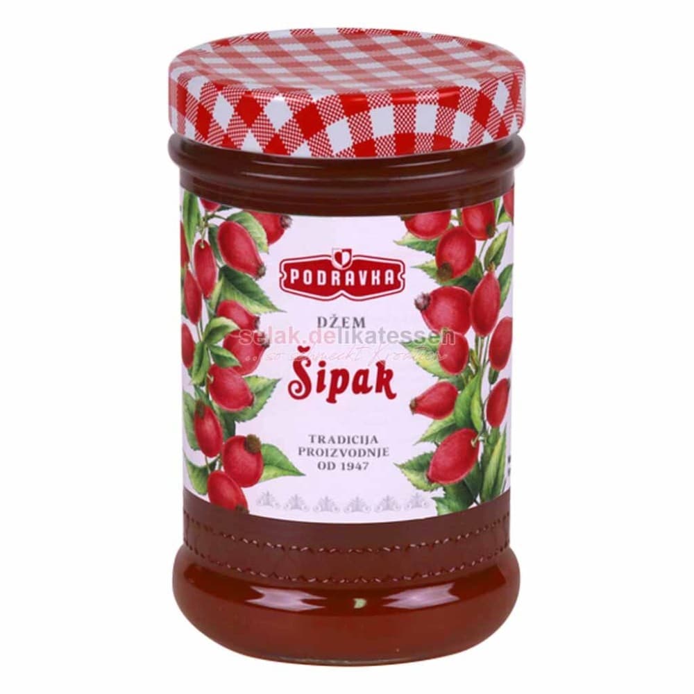 Hagebutte Konfitüre oder Pflaumenmus, 360 g Podravka – Lidl
