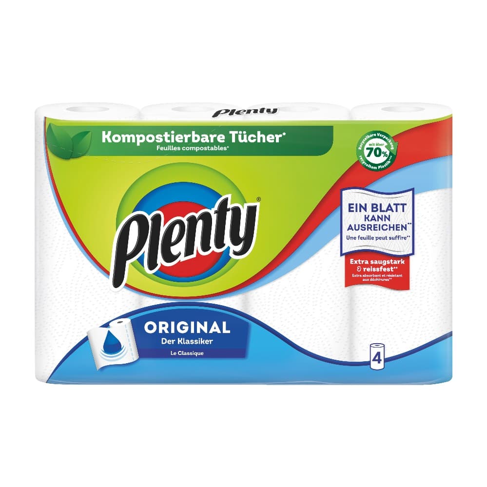 Plenty Küchenrolle, 16er – Eurospar